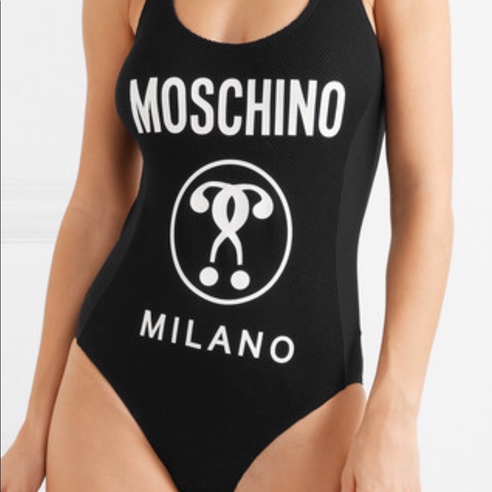 Moschino One Piece Swim Suit - NWT - Picture 2 of 4